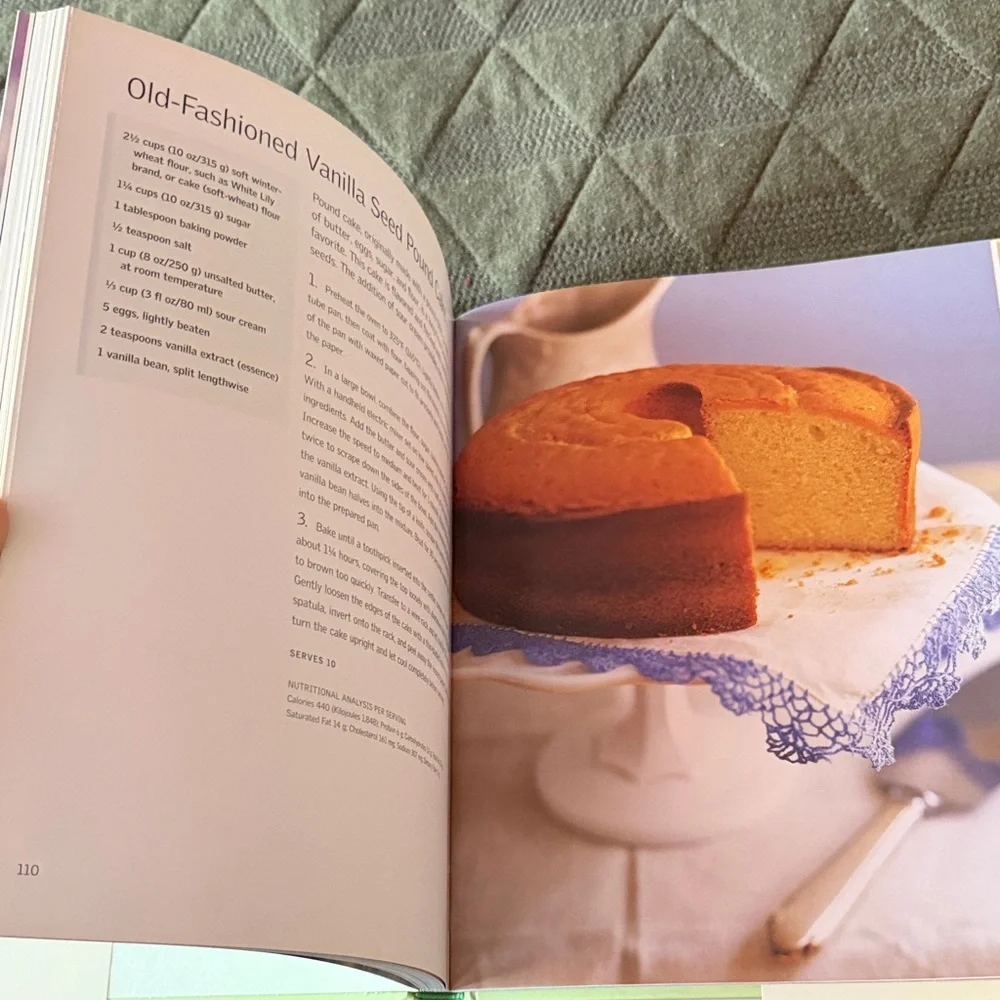 Williams Sonoma The South Cookbook with Peach and Green Cover